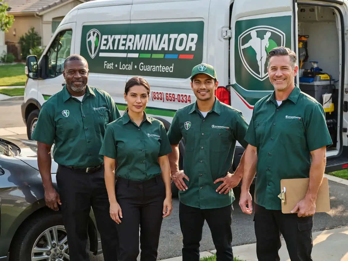Pest Control company in Burneyville, OK