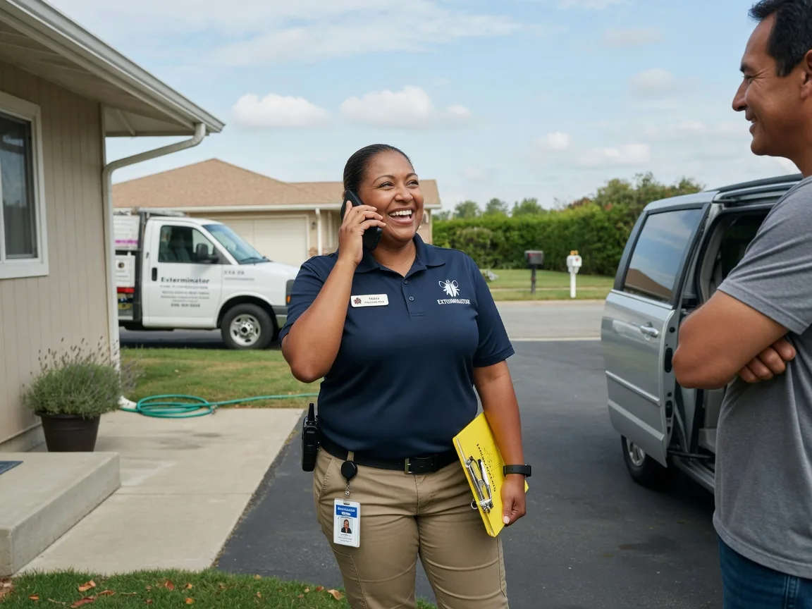 Pest Control Burneyville, OK FAQs
