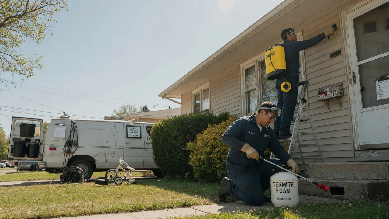 Pest Control in Burneyville, OK near me